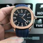 Replica Patek Philippe Aquanaut Rubber Strap Watches - AAA Quality